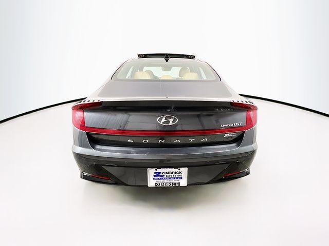 used 2021 Hyundai Sonata car, priced at $23,484