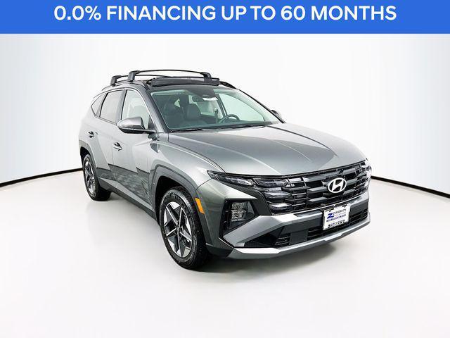new 2025 Hyundai TUCSON Hybrid car, priced at $35,048