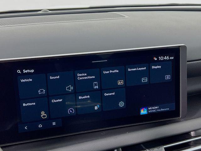 new 2026 Hyundai TUCSON Hybrid car, priced at $32,914