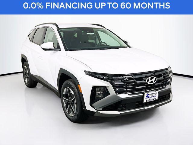 new 2026 Hyundai TUCSON Hybrid car, priced at $32,914