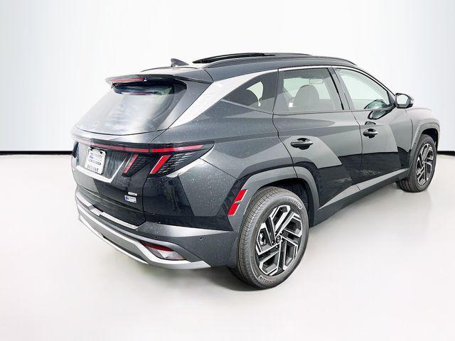 new 2025 Hyundai Tucson car, priced at $38,884