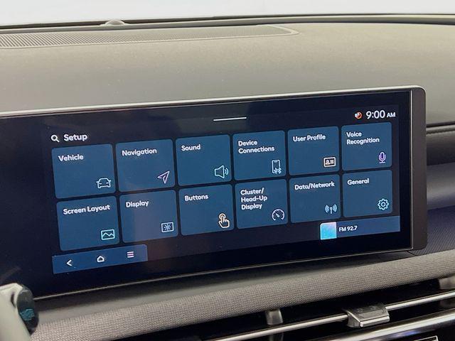 new 2025 Hyundai Tucson car, priced at $38,884