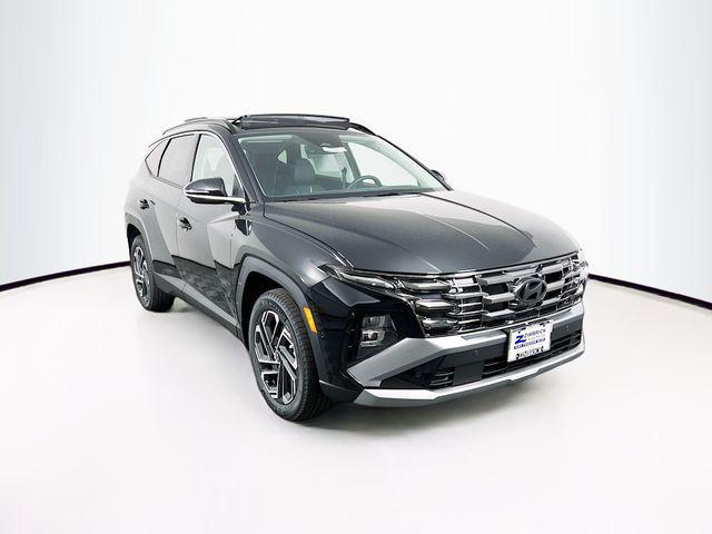 new 2025 Hyundai Tucson car, priced at $38,884