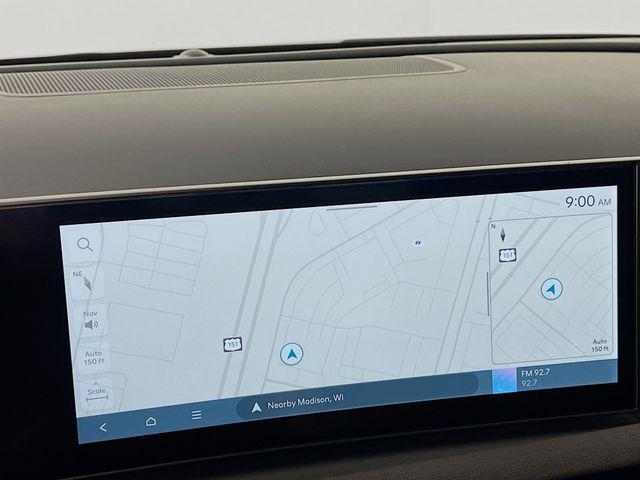 new 2025 Hyundai Tucson car, priced at $38,884