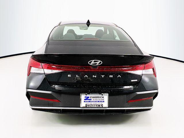 new 2025 Hyundai Elantra car, priced at $28,056