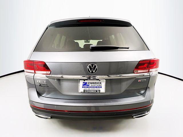 used 2021 Volkswagen Atlas car, priced at $27,897