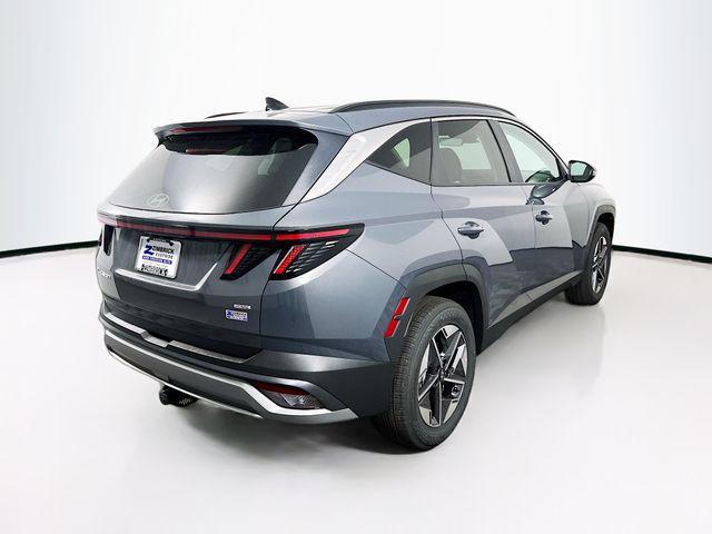 new 2025 Hyundai Tucson car, priced at $33,827