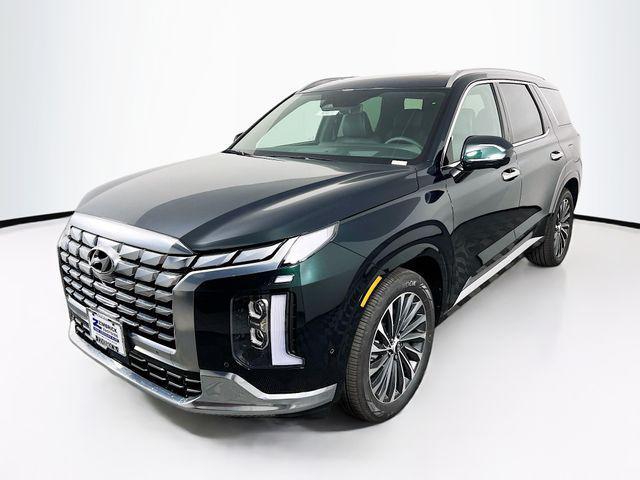 new 2025 Hyundai Palisade car, priced at $52,751