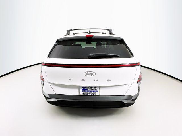 new 2025 Hyundai Kona car, priced at $30,551