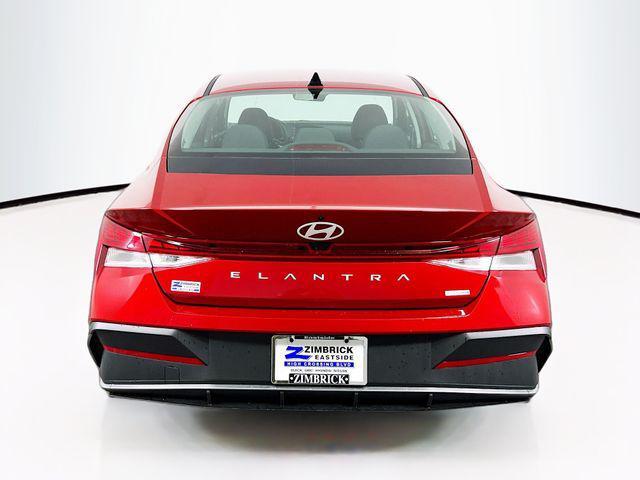 new 2026 Hyundai ELANTRA HEV car, priced at $26,428