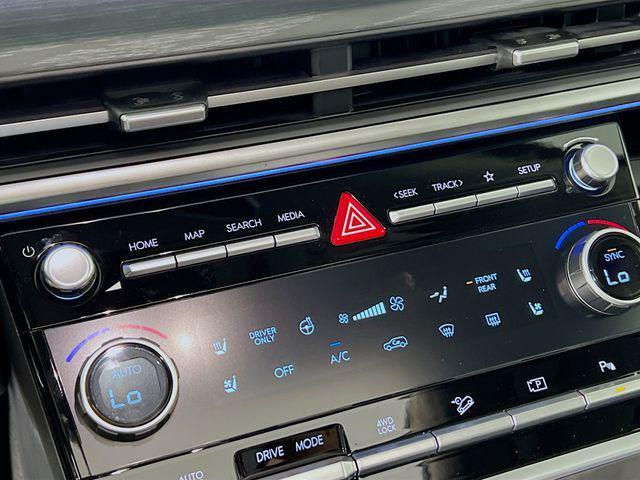 new 2025 Hyundai Santa Fe car, priced at $43,504