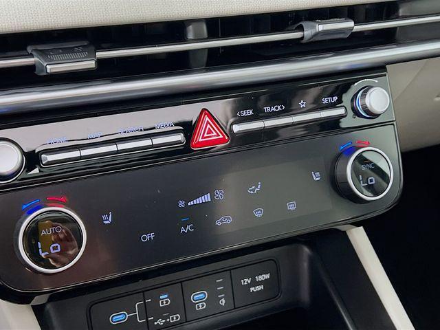 new 2025 Hyundai Tucson car, priced at $33,827