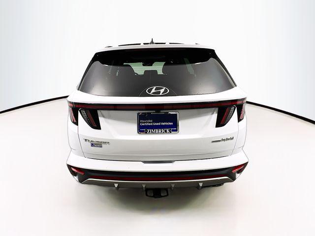 used 2024 Hyundai TUCSON Hybrid car, priced at $31,500