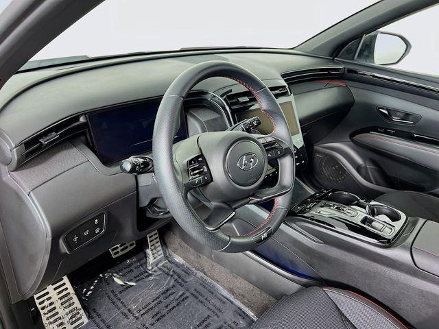 used 2024 Hyundai TUCSON Hybrid car, priced at $31,500