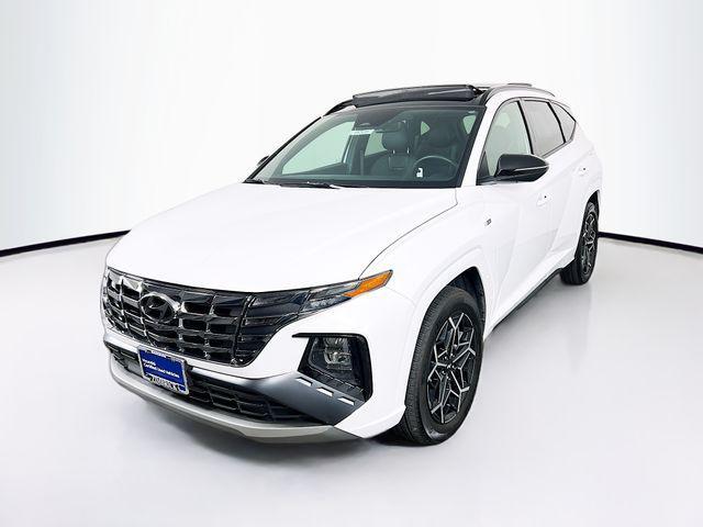 used 2024 Hyundai TUCSON Hybrid car, priced at $31,500