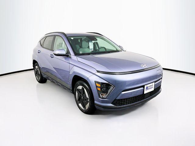 new 2025 Hyundai Kona EV car, priced at $37,500