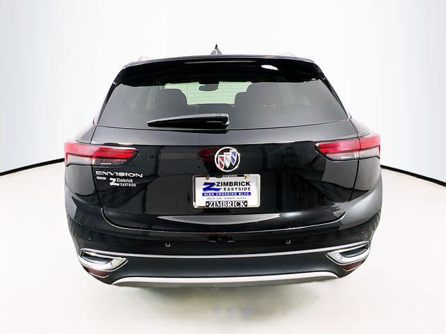 used 2021 Buick Envision car, priced at $23,987