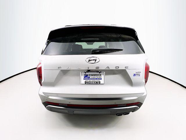 new 2025 Hyundai Palisade car, priced at $46,489