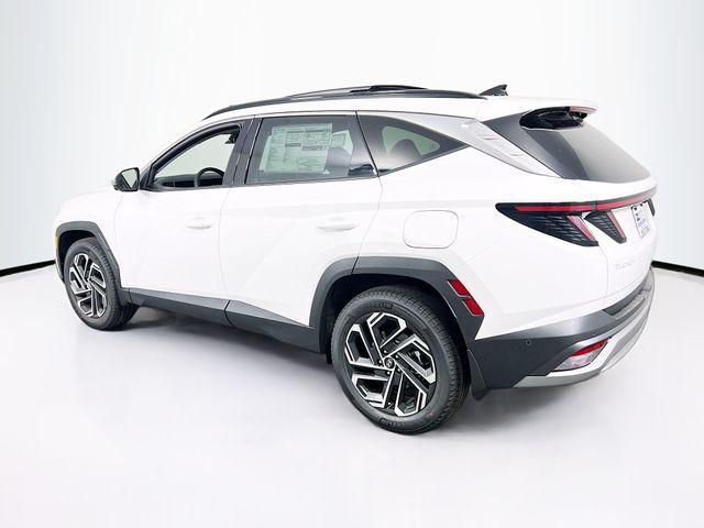 new 2025 Hyundai Tucson car, priced at $37,490