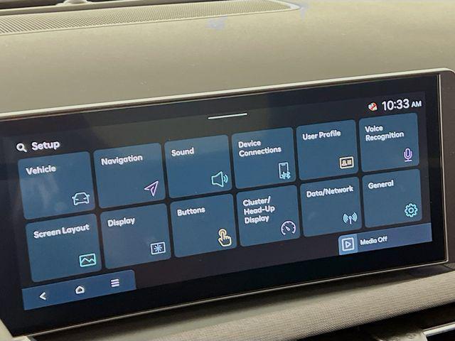 new 2025 Hyundai Tucson car, priced at $37,490