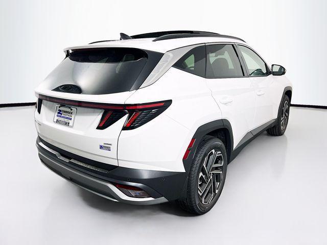 new 2025 Hyundai Tucson car, priced at $37,490