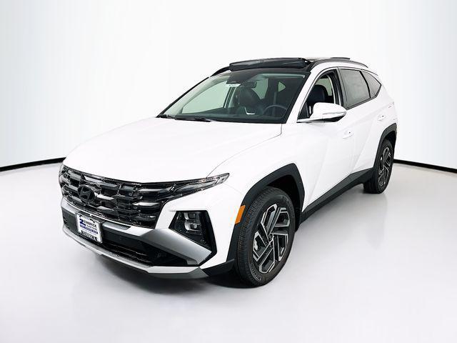 new 2025 Hyundai Tucson car, priced at $37,490