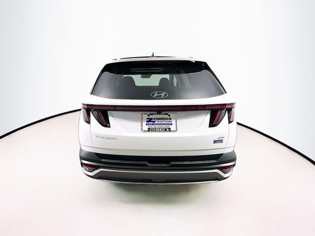 new 2025 Hyundai Tucson car, priced at $37,490