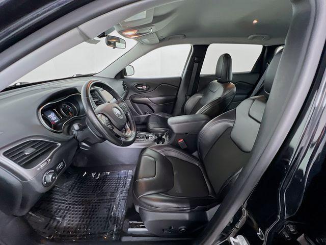 used 2020 Jeep Cherokee car, priced at $17,990