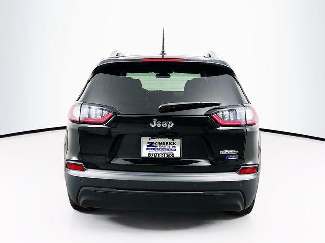 used 2020 Jeep Cherokee car, priced at $17,990