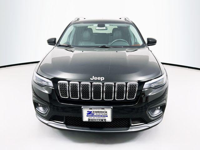 used 2020 Jeep Cherokee car, priced at $17,990