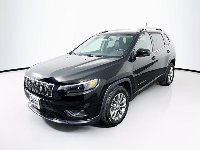 used 2020 Jeep Cherokee car, priced at $17,990