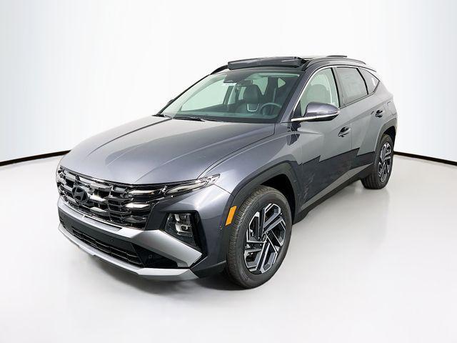 new 2025 Hyundai Tucson Hybrid car, priced at $42,151