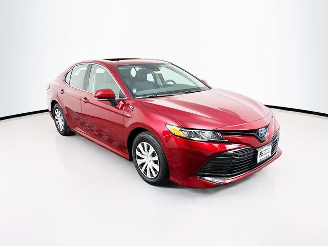 used 2020 Toyota Camry car, priced at $24,778