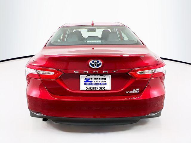 used 2020 Toyota Camry car, priced at $24,778