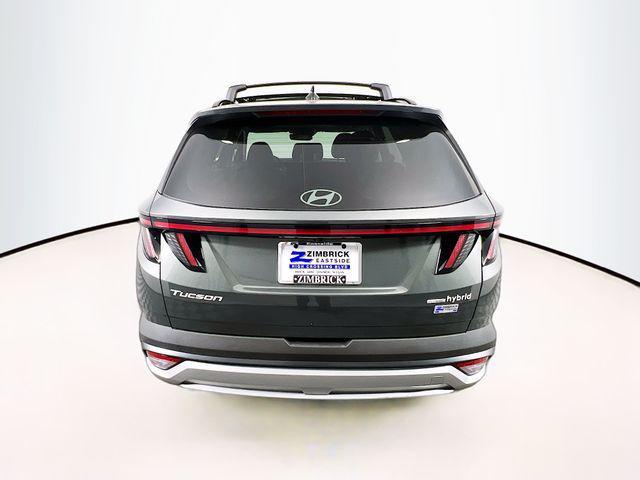 new 2025 Hyundai TUCSON Hybrid car, priced at $34,491