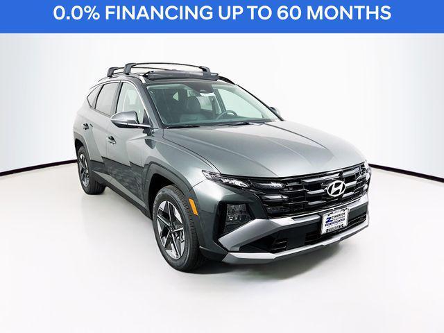new 2025 Hyundai TUCSON Hybrid car, priced at $34,741