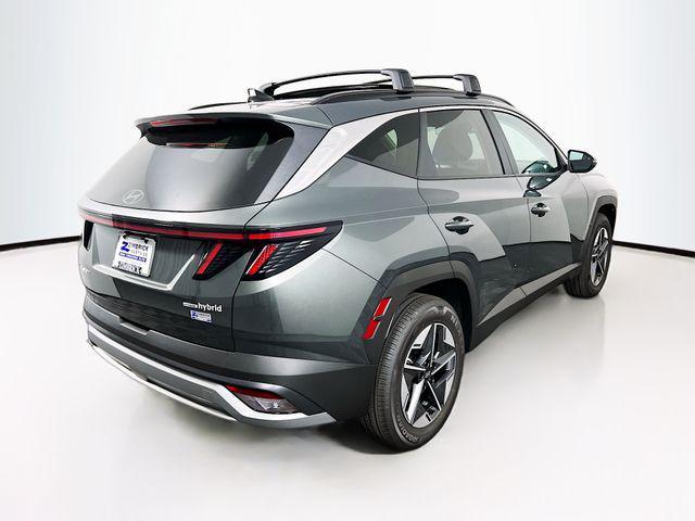 new 2025 Hyundai TUCSON Hybrid car, priced at $34,491