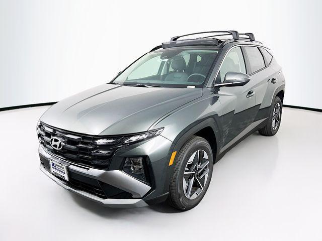 new 2025 Hyundai TUCSON Hybrid car, priced at $34,491