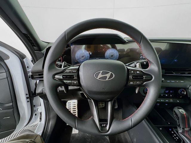 new 2025 Hyundai Elantra car, priced at $29,125