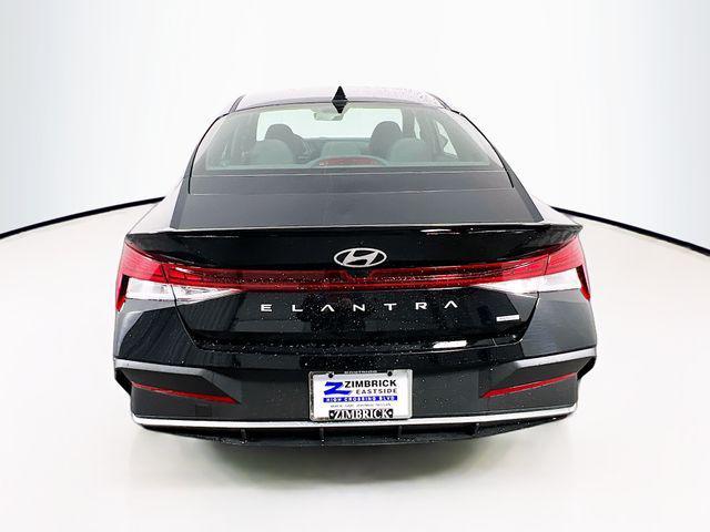 new 2025 Hyundai Elantra car, priced at $28,028