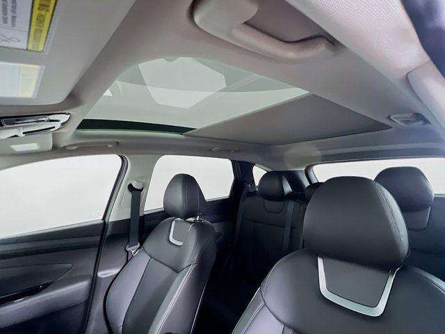 new 2025 Hyundai Tucson car, priced at $39,404