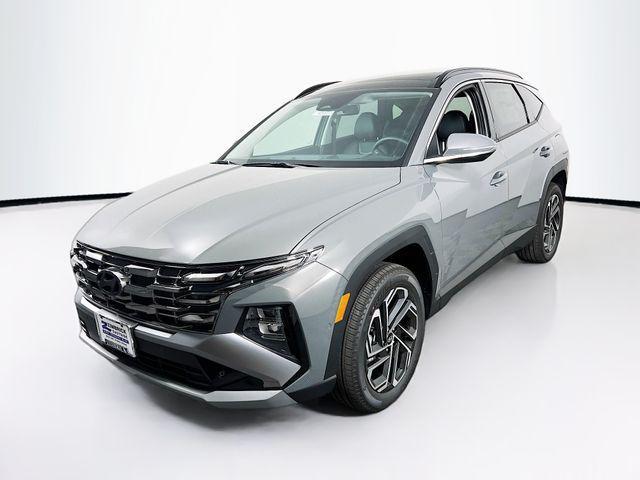 new 2025 Hyundai Tucson car, priced at $39,404