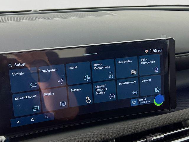 new 2025 Hyundai Tucson car, priced at $39,404