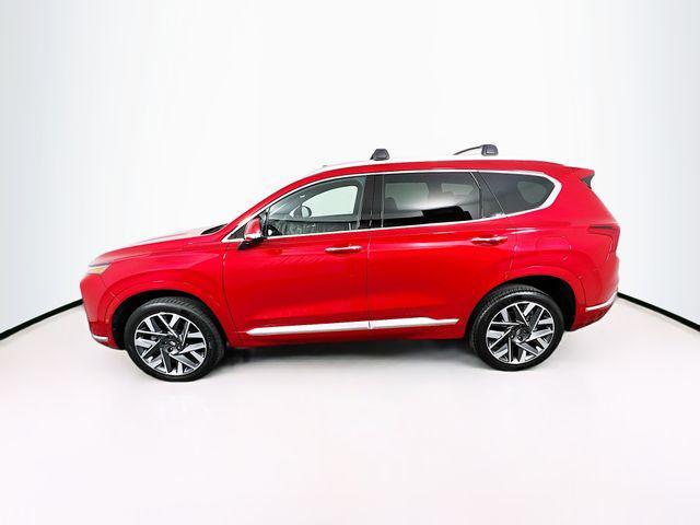 used 2021 Hyundai Santa Fe car, priced at $30,789