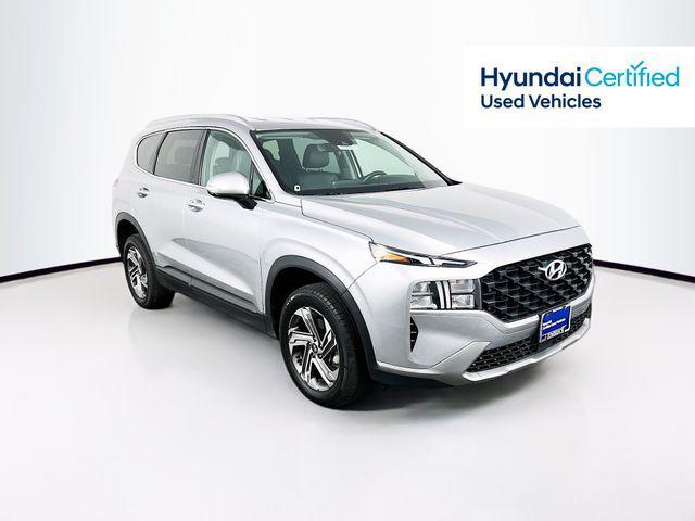 used 2023 Hyundai Santa Fe car, priced at $23,878