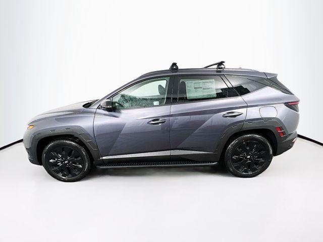 new 2024 Hyundai Tucson car, priced at $36,345