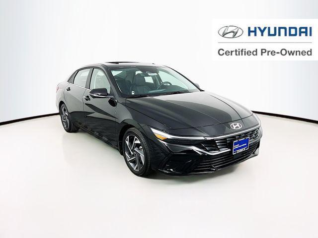 used 2024 Hyundai Elantra car, priced at $23,898