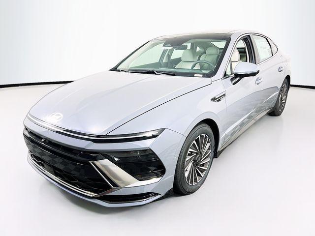 new 2025 Hyundai Sonata Hybrid car, priced at $36,964
