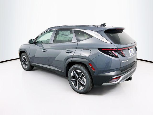 new 2025 Hyundai Tucson car, priced at $34,282