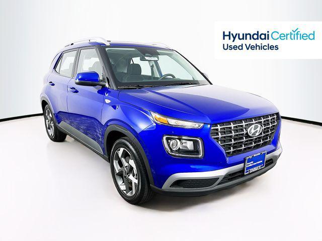 used 2025 Hyundai Venue car, priced at $20,990